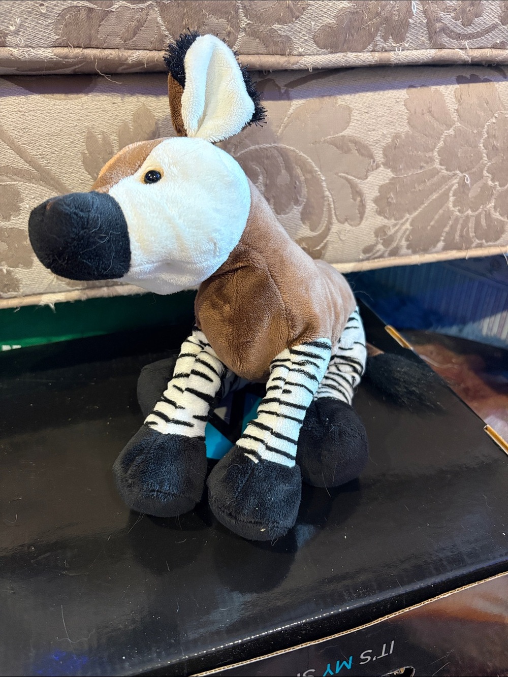 Webkinz Okapi Plush